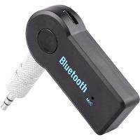 Bluetooth P2 Receptor Auxilar Carro Som Audio Stereo Sem Fio Exp
