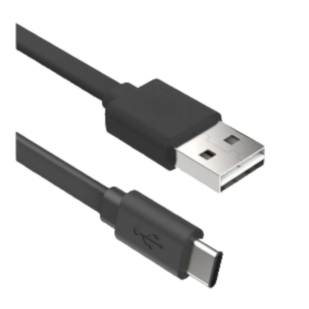 Cabo De Dados Preto Comprido (1.2m) Para Samsung S22 - 5