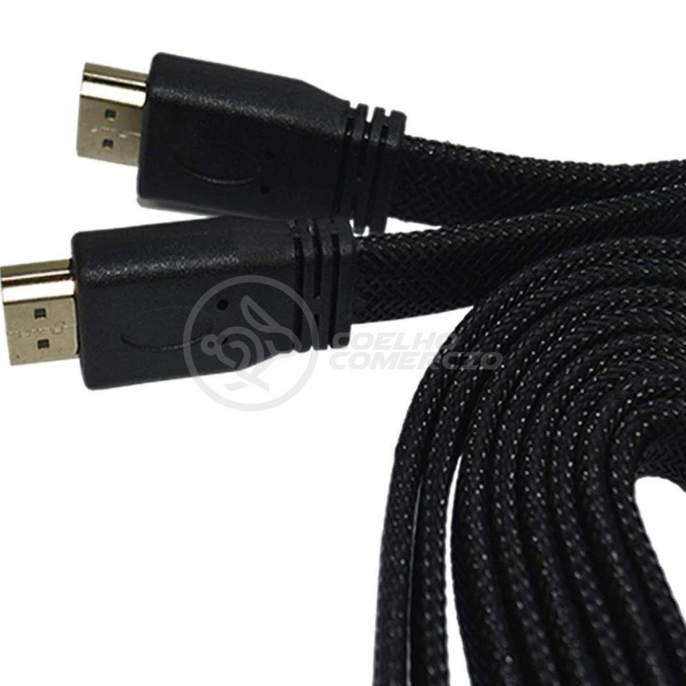 Cabo Hdmi 2 Metros Para Tv Ultra Hd Hdtv 4K 2.0 - Lehmox - 1