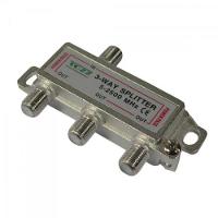 Divisor Satélite 1/3 5-2400 Mhz Genérico - Pct / 10 - 1