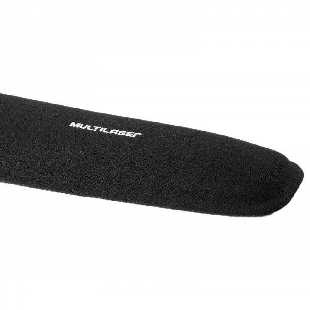 Apoio Para Digitação Gel Multilaser Ac033 Preto - 3