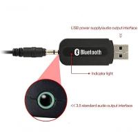 Adaptador Bluetooth Receptor Wireless Usb Musica Carro P2 - 7