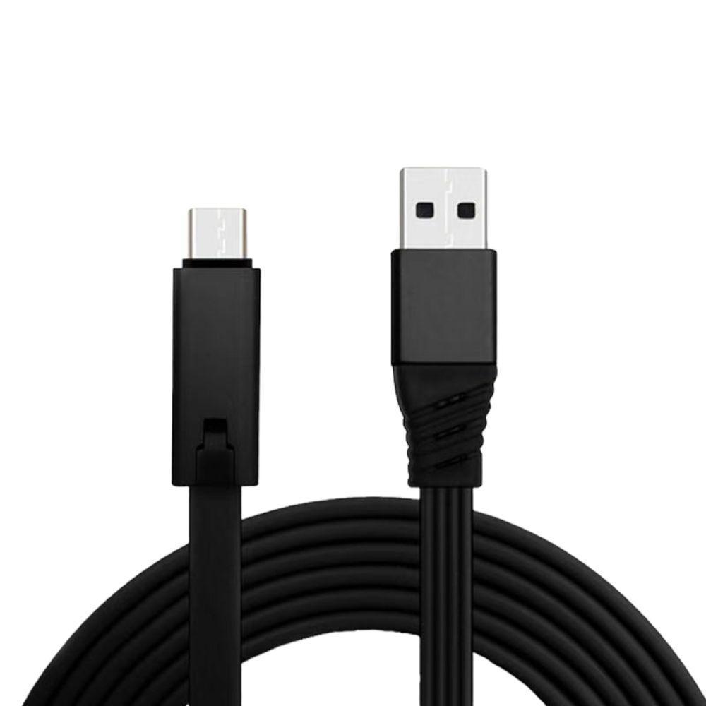 Cabo Usb 1.0 Metro Flexível Turbo Para Lg K12 Max - 1
