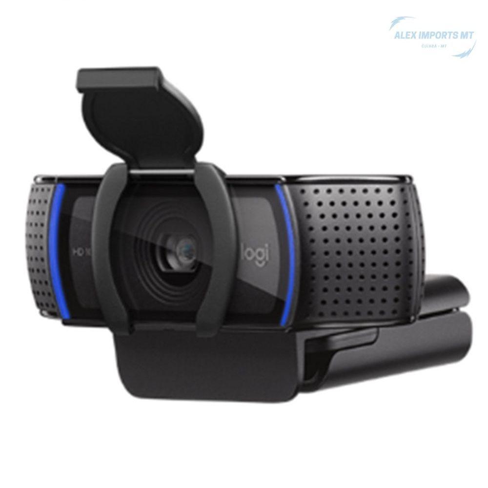 Webcam Full Hd 2.0mp Resolução Tem Microfone Pro 1080p - 2