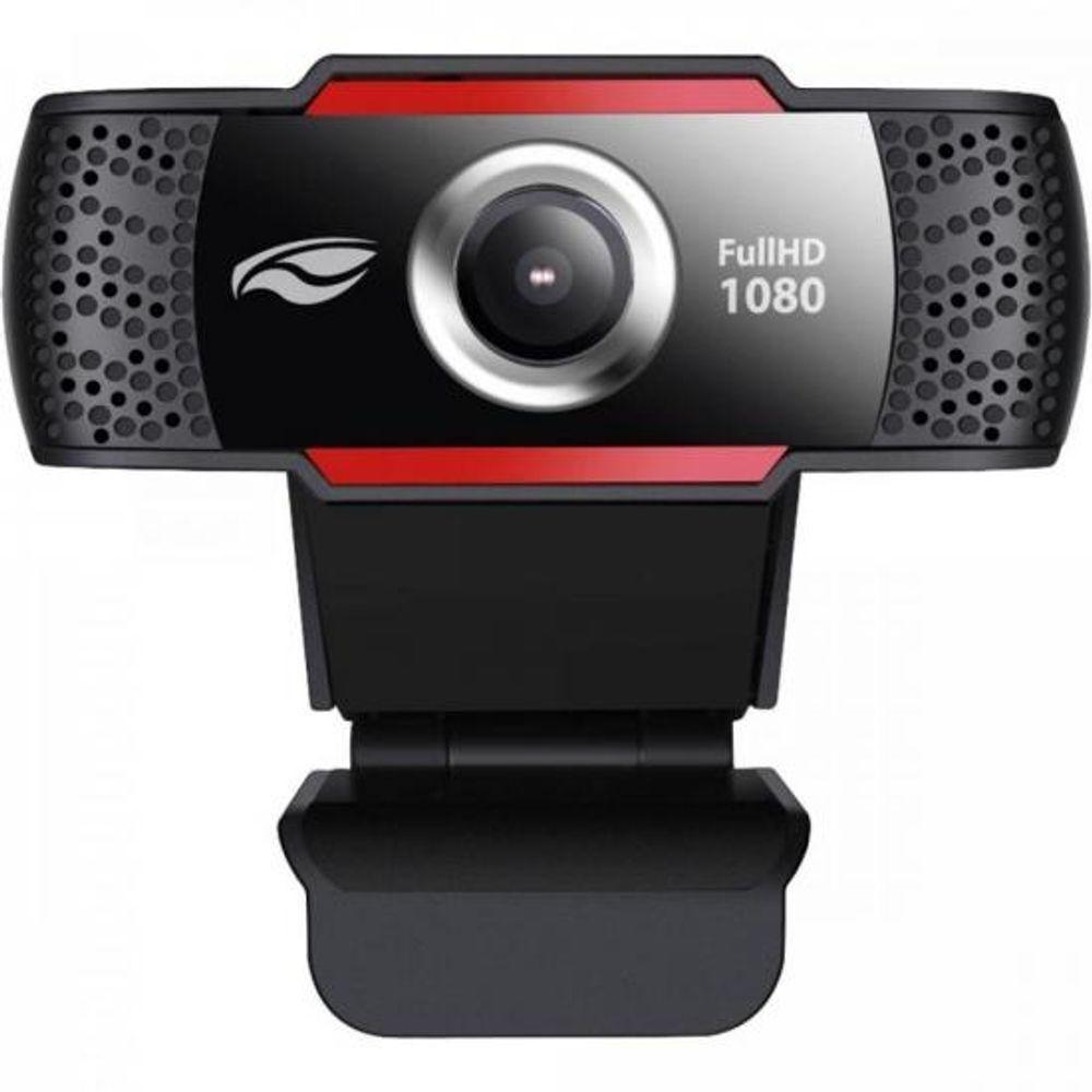 Webcam Full Hd 1080P Wb-100Bk Preto C3Tech - 4