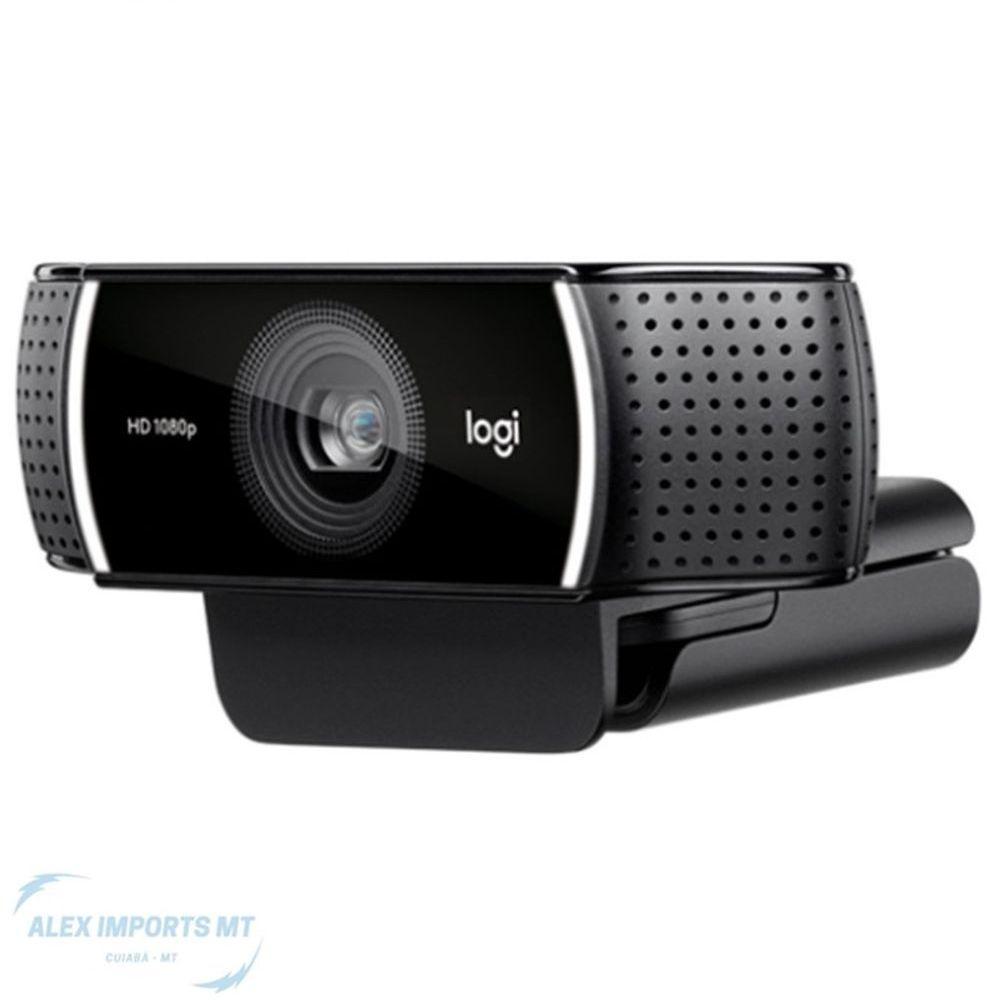Webcam 2.0mp Resolução Full Hd Pro 1080p Com Microfone Tripé - 2