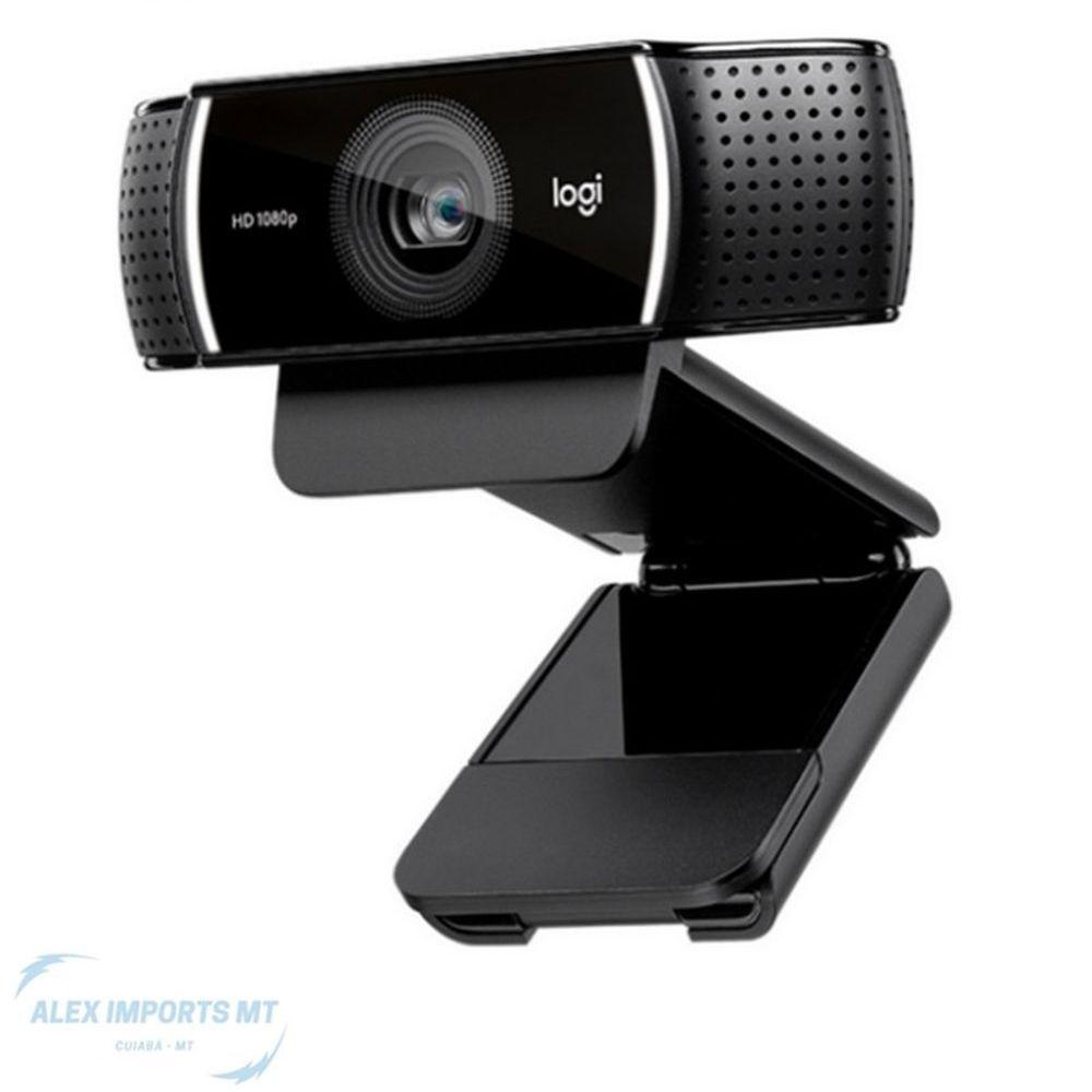 Webcam 2.0mp Resolução Full Hd Pro 1080p Com Microfone Tripé - 3