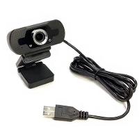 Webcam Para Computador Full Hd 360° Usb Com Microfone Profissional 1080p - 1