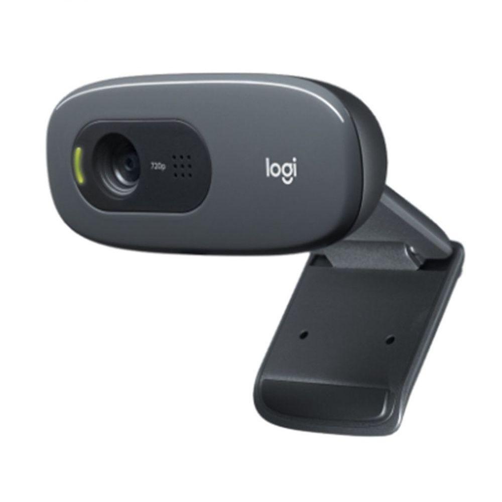 Webcam 1.0mp Logitech C270 Resolução Hd 720p - 1