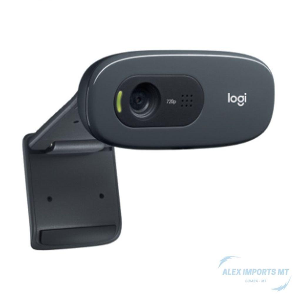 Webcam 1.0mp Logitech C270 Resolução Hd 720p - 3