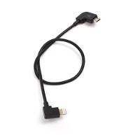 Cabo OTG de Iphone / Ipads p/ Controle Drone Mavic Pro, Air, Mavic 2, Spark, Mini SE - 7