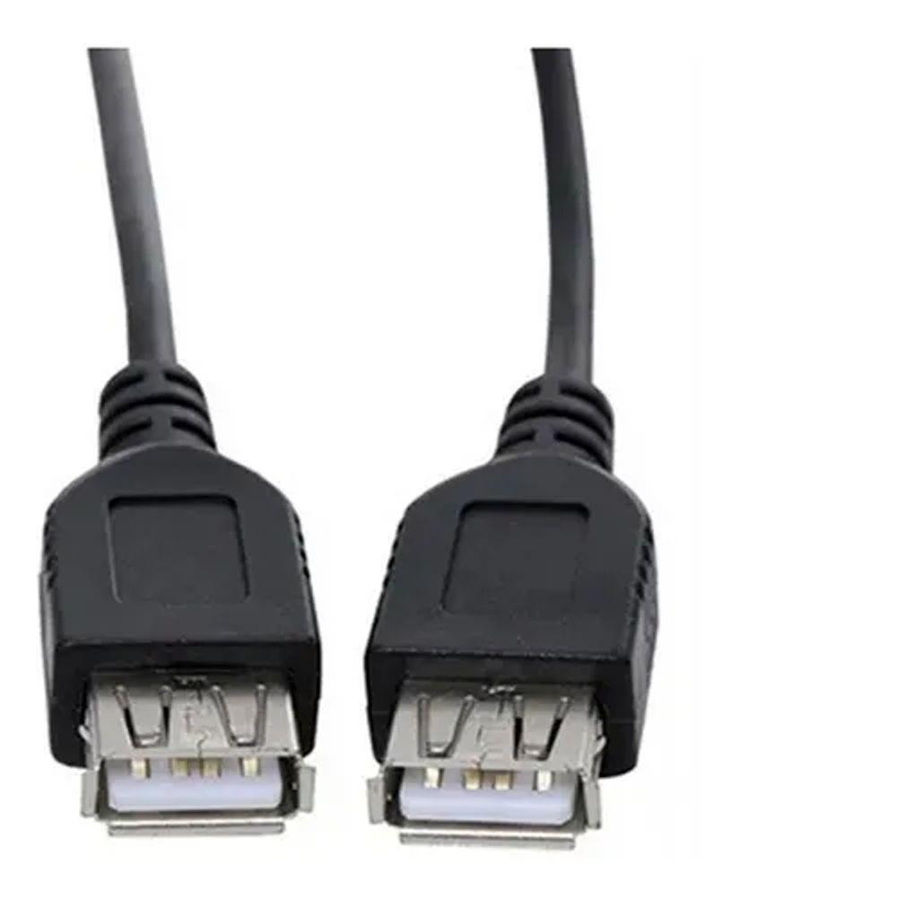 Cabo Adaptador Usb Fêmea X Fêmea 1,5 - 1