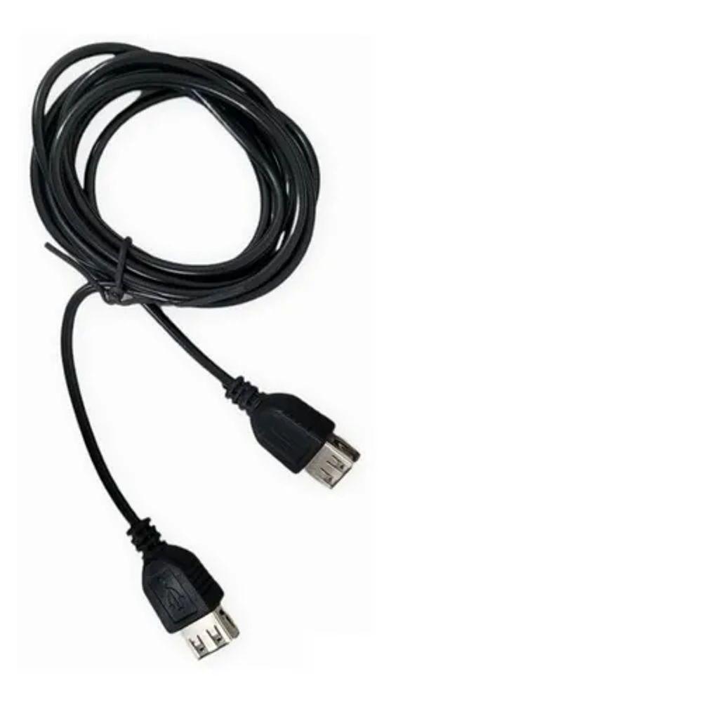 Cabo Adaptador Usb Fêmea X Fêmea 1,5 - 5