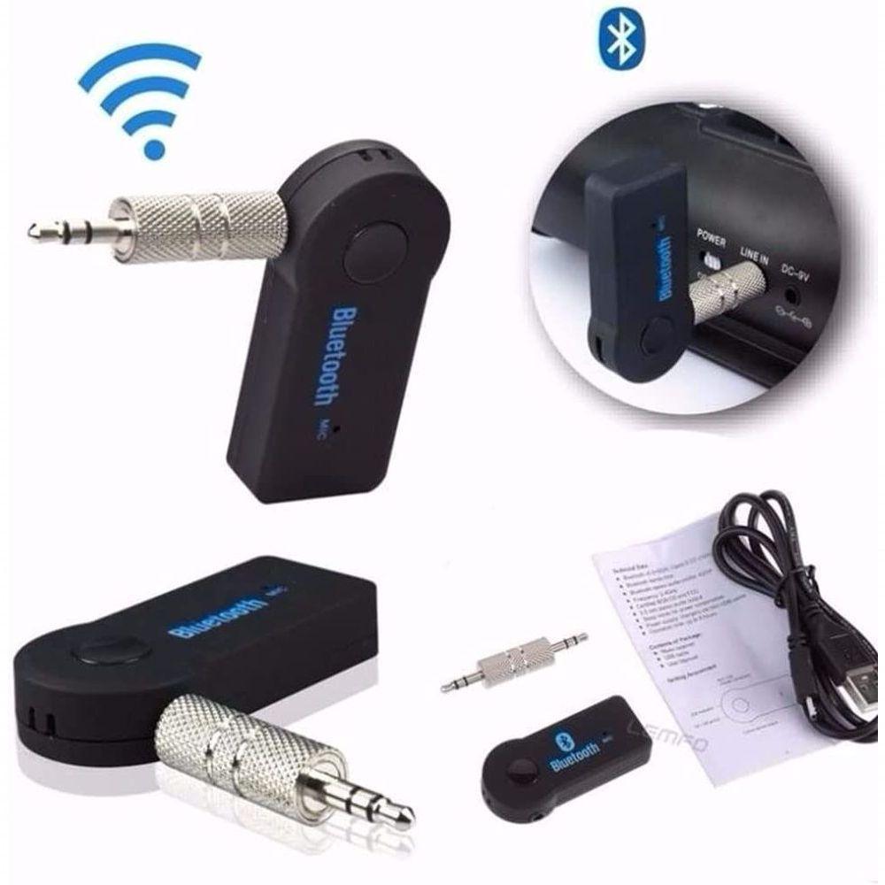 Adaptador Receptor Bluetooth P2 Rcv01 Carro Som Celular Tablet Exp - 2