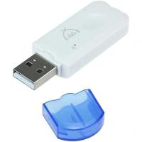 Pendrive Adaptador Receptor Via Bluetooth 2.1 Áudio Edr Usb - Branco /Az - 4