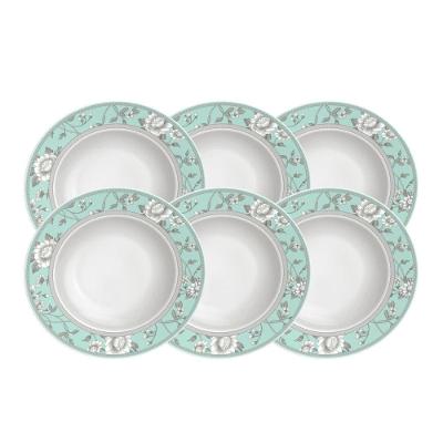 Conjunto De Pratos Fundos 06 Peças Helen Tramontina