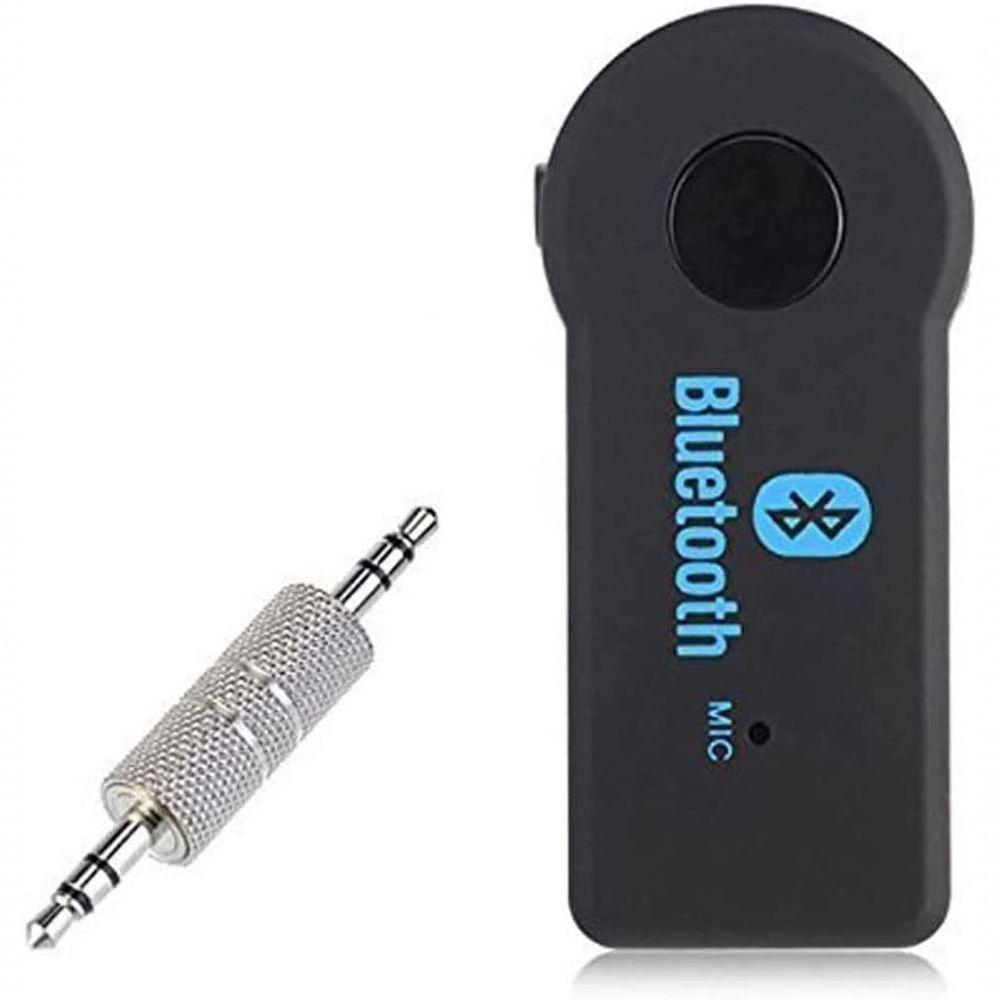 Receptor De Carro Bluetooth P2 Áudio Som Musica Chamada Esp Cx - 2