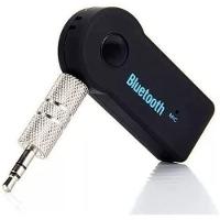Receptor De Carro Bluetooth P2 Áudio Som Musica Chamada Esp Cx - 1