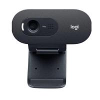 Webcam 1.0mp Logitech Resolução Hd 720p Com Microfone - 1