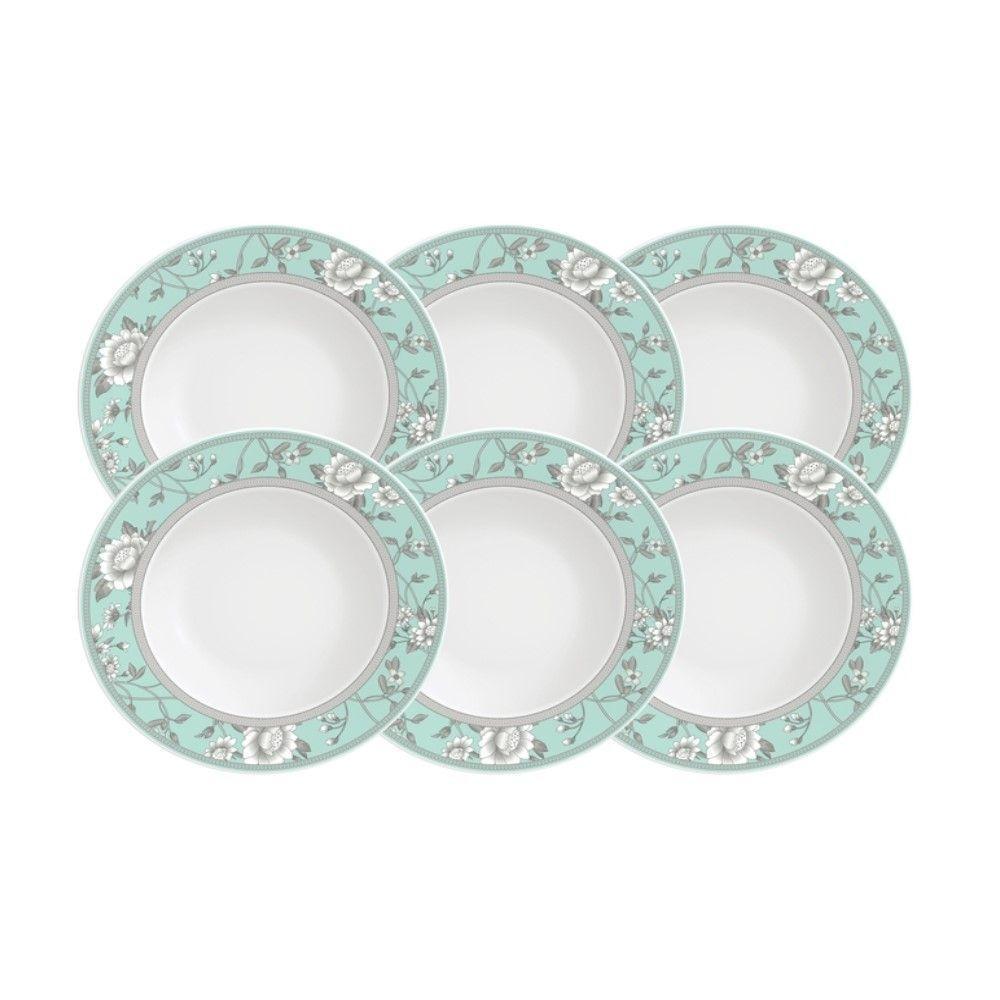 Conjunto De Pratos De Sobremesa 06 Peças Helen Tramontina - 1