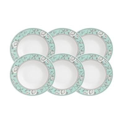 Conjunto De Pratos De Sobremesa 06 Peças Helen Tramontina