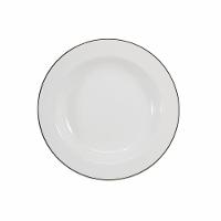 Conjunto De Pratos Fundos 06 Peças Itamaraty Prata Schmidt - 4