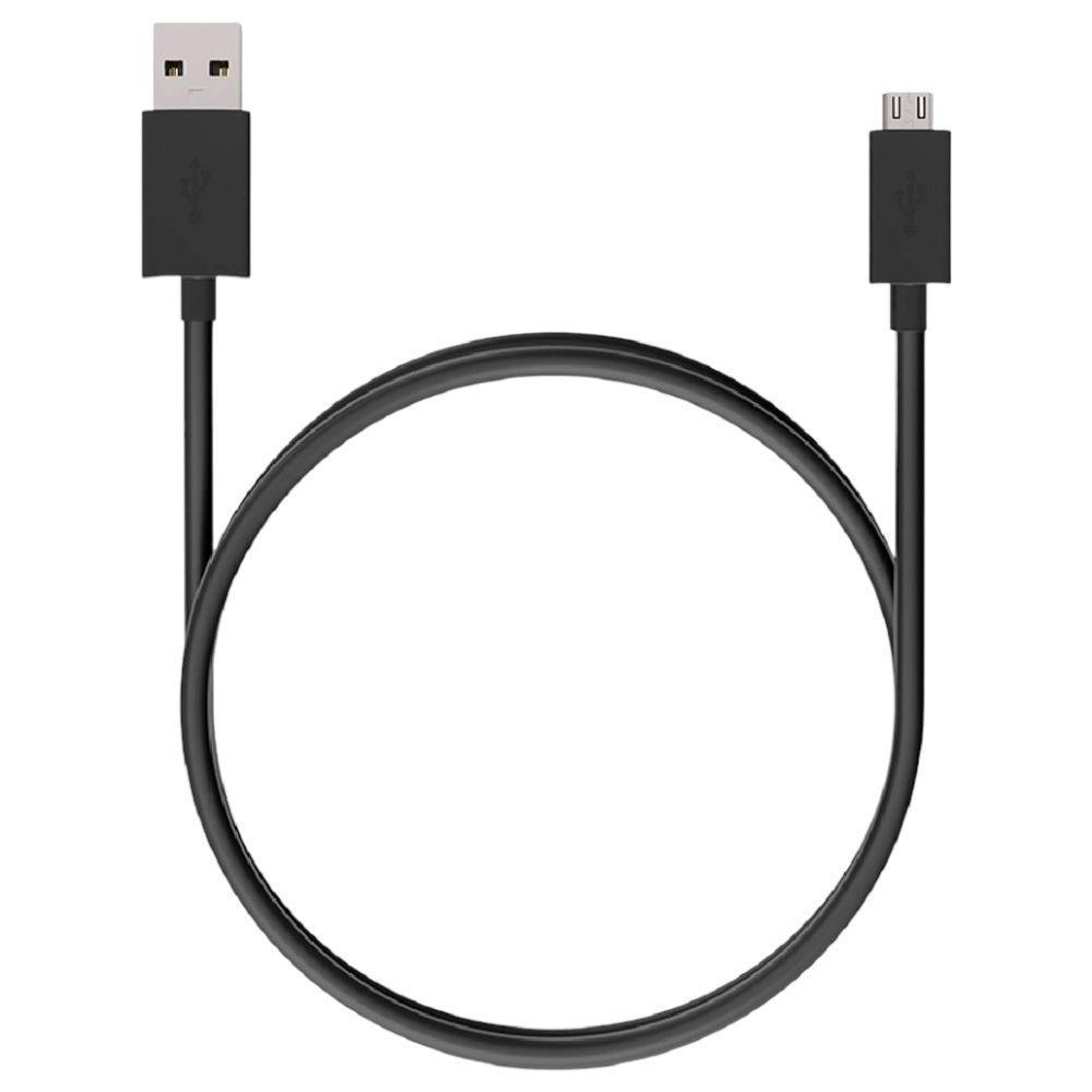 Cabo De Dados Usb 1 MPreto Compatível Com Samsung A30-s - 2