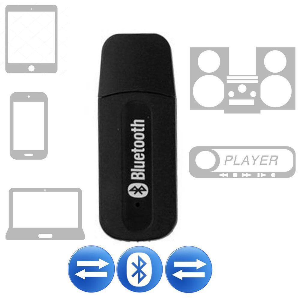Receptor Bluetooth Áudio Stereo 2.1 Para Rádio Usb C/ Cabo P2 - Músicas - 3