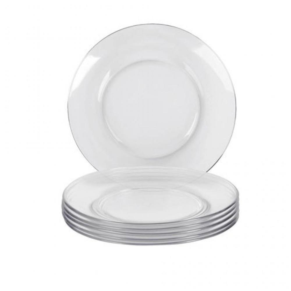 Conjunto De Pratos De Sobremesa 19Cm 6 Peças - Duralex - 2