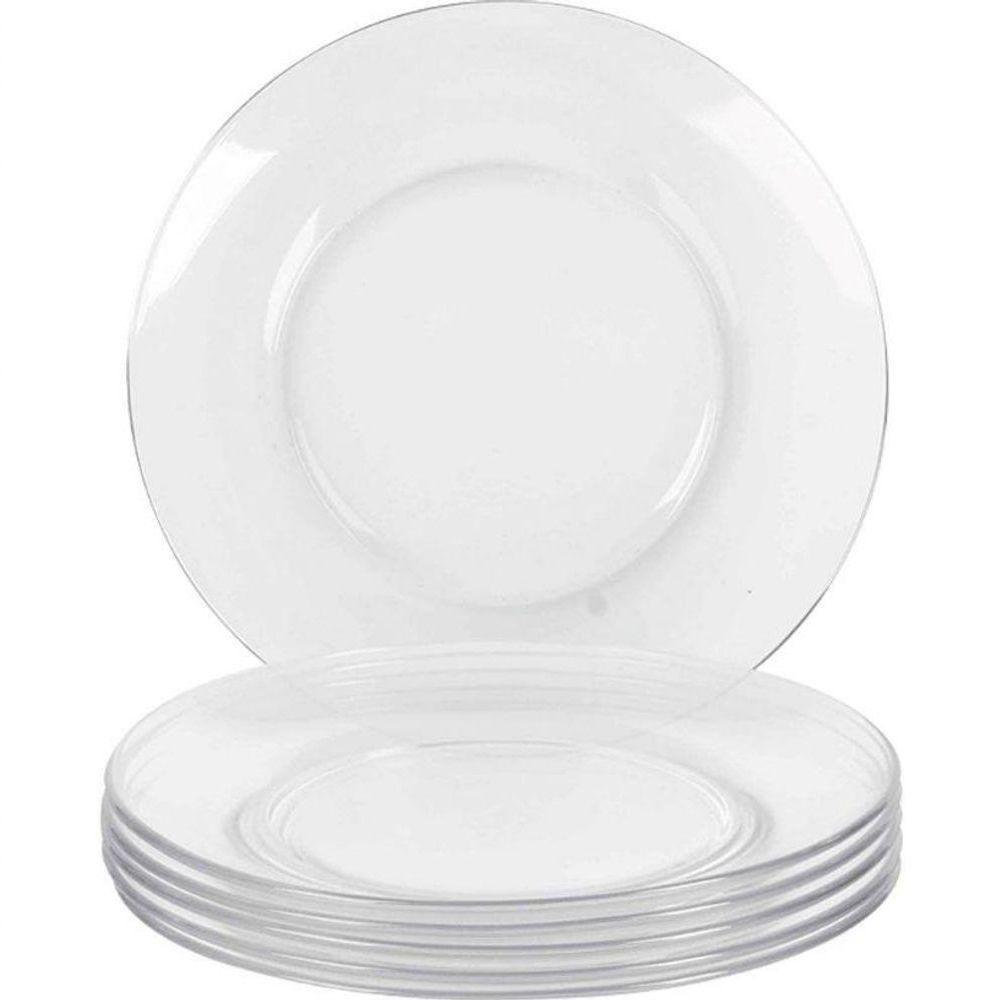 Conjunto De Pratos De Sobremesa 19Cm 6 Peças - Duralex - 3