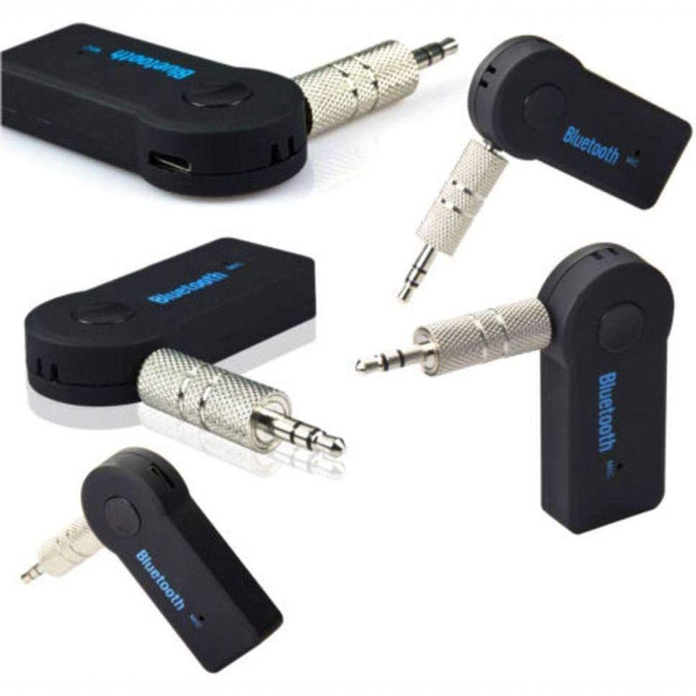 Receptor Bluetooth Usb Para P2 Saída Auxiliar Som De Carro Exp - 2