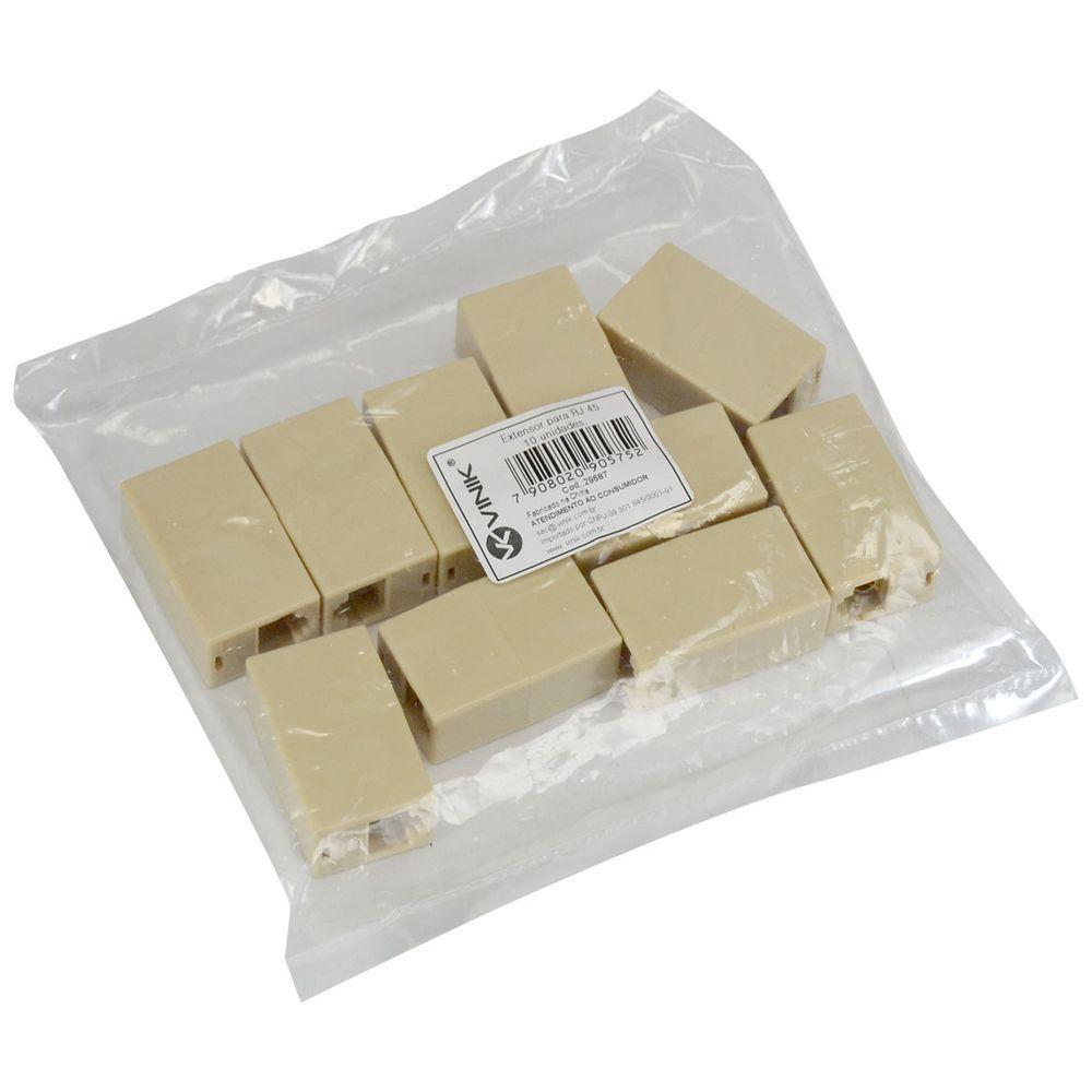 Emenda Para Rj45 Tipo Cat5 - 2