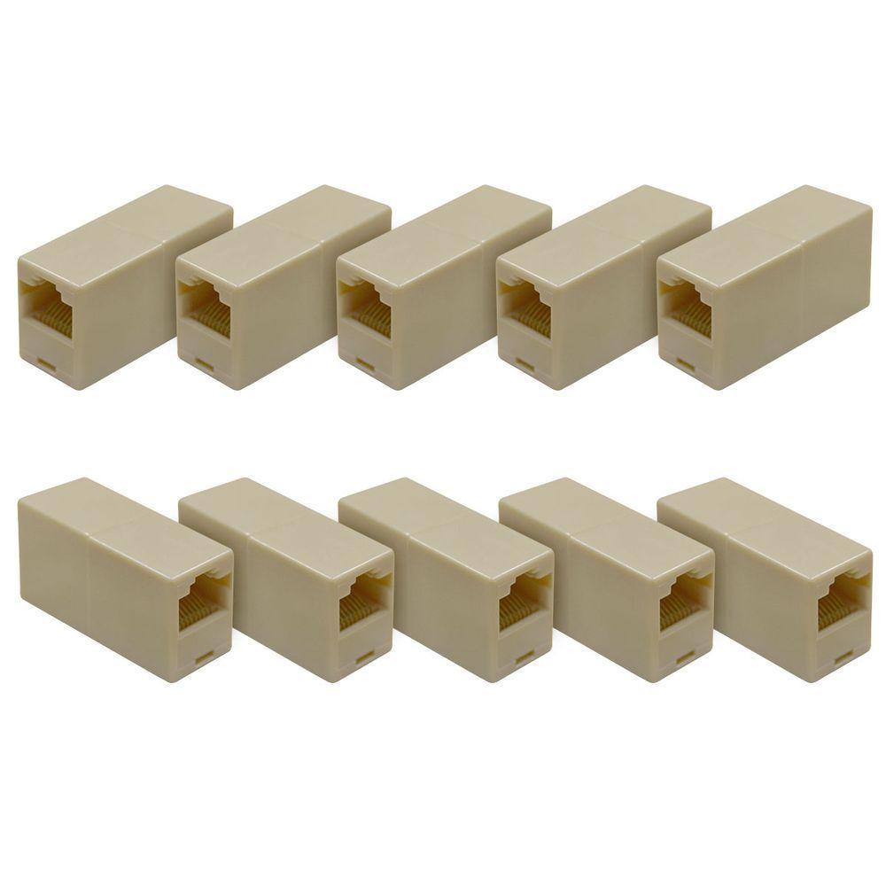 Emenda Para Rj45 Tipo Cat5 - 3