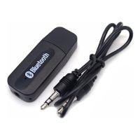 Receptor - B Receptor Bluetooth Bluetooth Adaptador De Áudio Preto Com Cabo P2 - 2