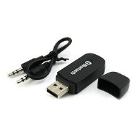 Receptor - B Receptor Bluetooth Bluetooth Adaptador De Áudio Preto Com Cabo P2 - 4