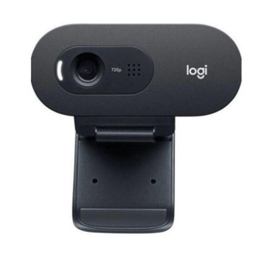 Webcam 1.0mp Logitech Resolução Hd 720p Com Reduçao De Ruido - 1