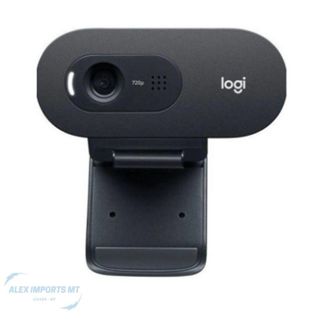 Webcam 1.0mp Logitech Resolução Hd 720p Com Reduçao De Ruido - 2
