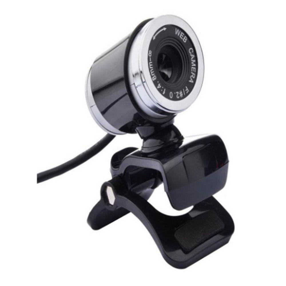 Webcam 320k Pixxo Com Microfone Rotaçao 360 Graus - 1