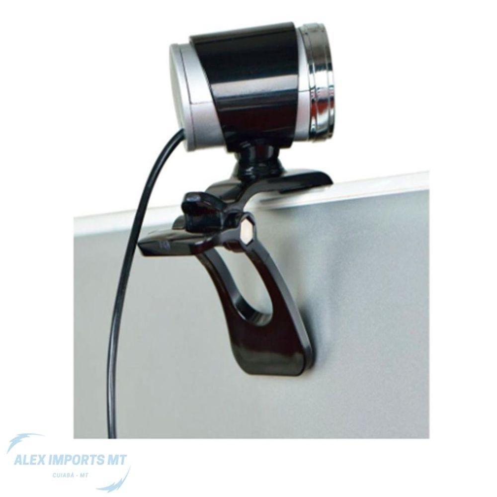 Webcam 320k Pixxo Com Microfone Rotaçao 360 Graus - 2