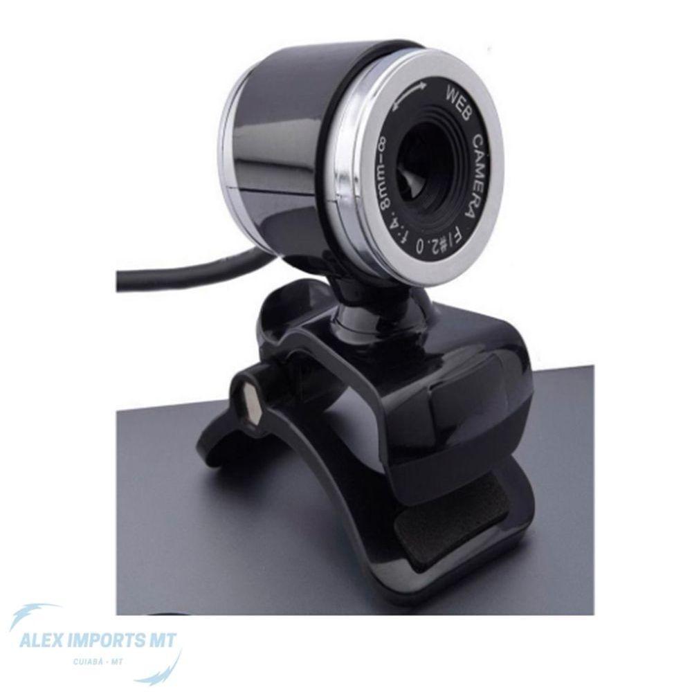 Webcam 320k Pixxo Com Microfone Rotaçao 360 Graus - 3