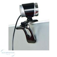 Webcam 320k Pixxo Com Microfone Rotaçao 360 Graus - 2