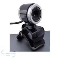 Webcam 320k Pixxo Com Microfone Rotaçao 360 Graus - 3