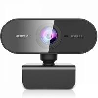Webcam Full Hd 1080x1920p Usb Plug Play Microfone Embutido - 1