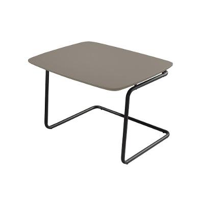 Mesa De Centro Kairos 54x43cm Larflex Cor:concreto