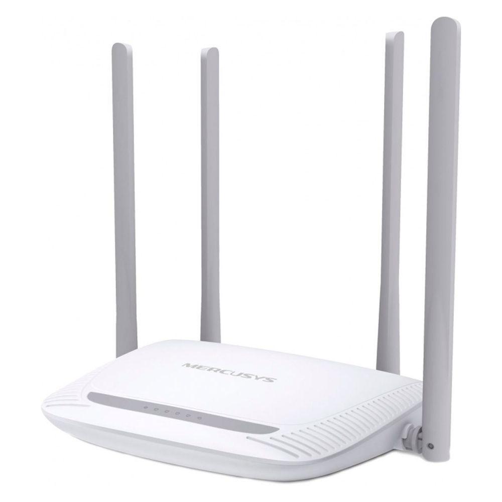 Roteador Wireless N 300Mbps 4 Antenas Fixas 5 Dbi Mw325R - 1