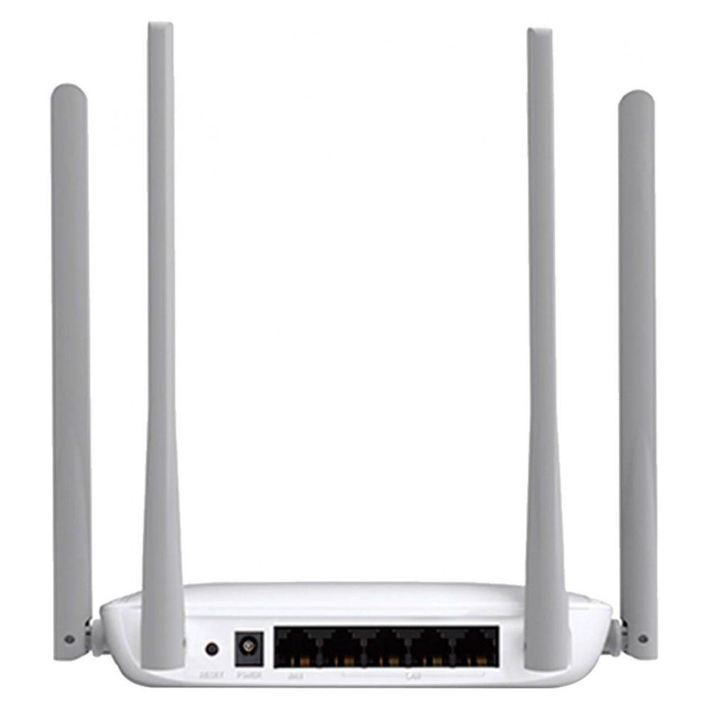 Roteador Wireless N 300Mbps 4 Antenas Fixas 5 Dbi Mw325R - 3