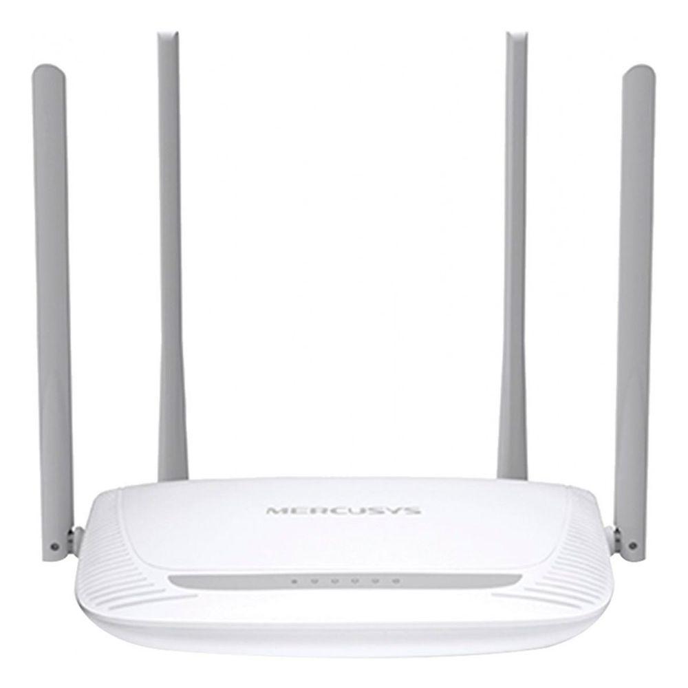 Roteador Wireless N 300Mbps 4 Antenas Fixas 5 Dbi Mw325R - 4