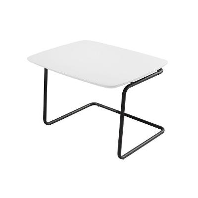 Mesa De Centro Kairos 54x43cm Larflex Cor:branco