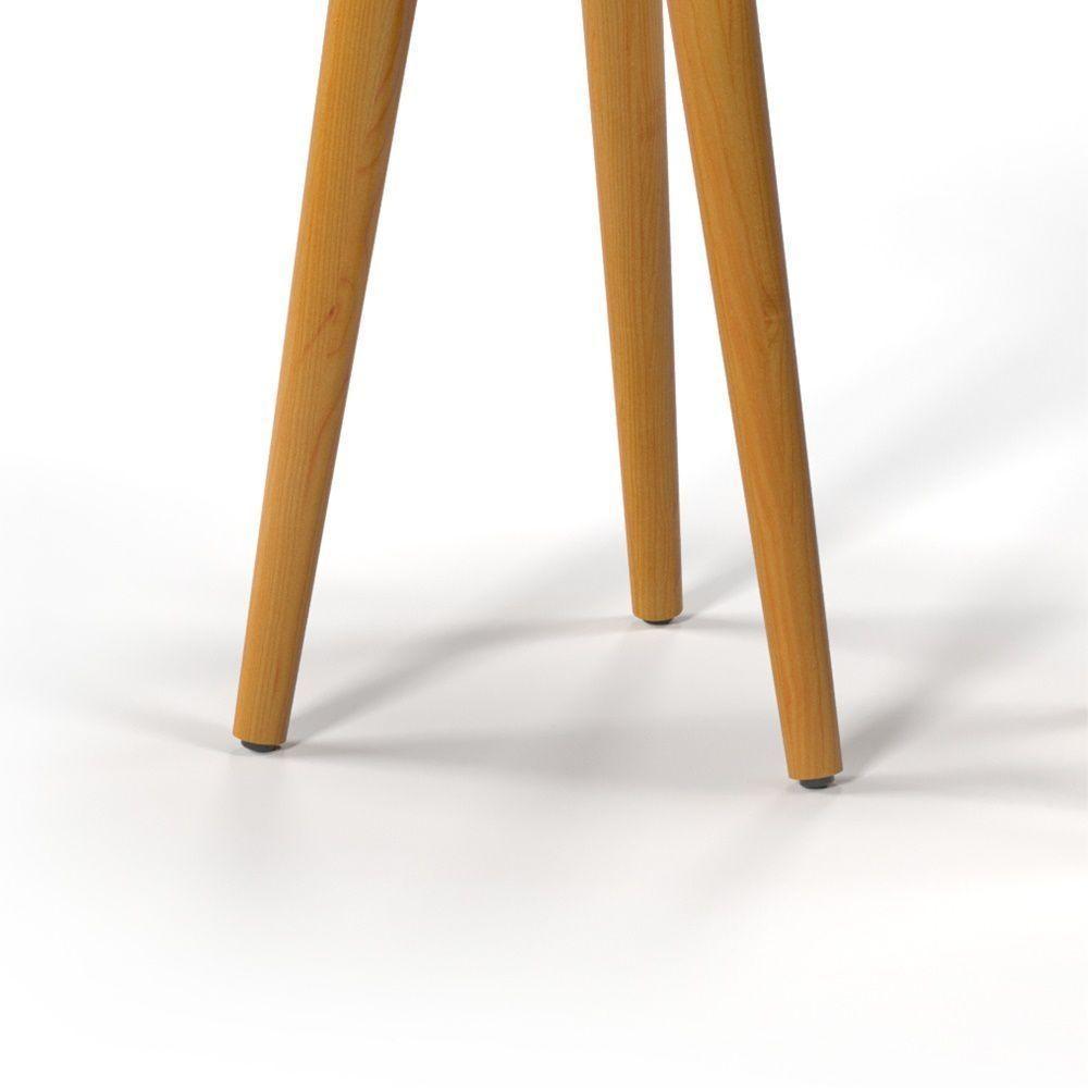 Conjunto Mesa De Apoio E Lateral Sydney Preto - 3