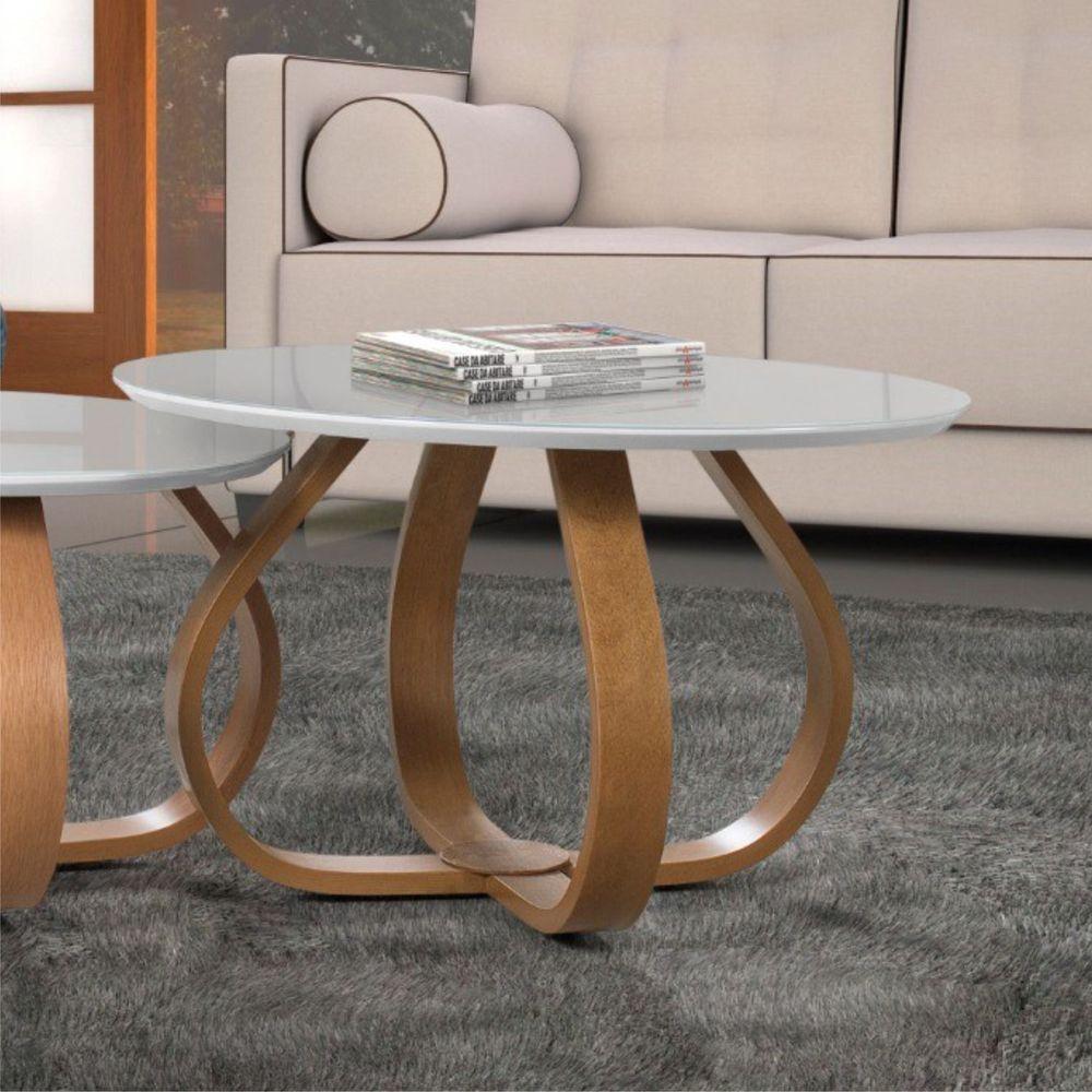 Kit 2 Mesas Alice Centro - 2